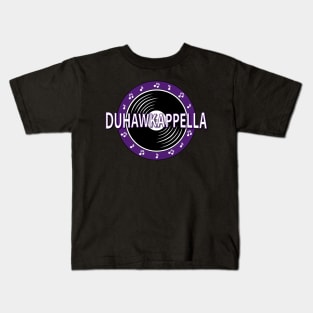 Duhawkappella: Official Logo Kids T-Shirt